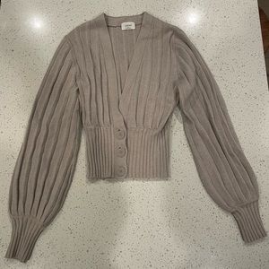 Wilfred Crop Cardigan.